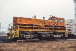 Genesey and Wyoming 47, GNWR 47, EMD SW1500, ex HBT 50, at the NS Calumet City Yard 